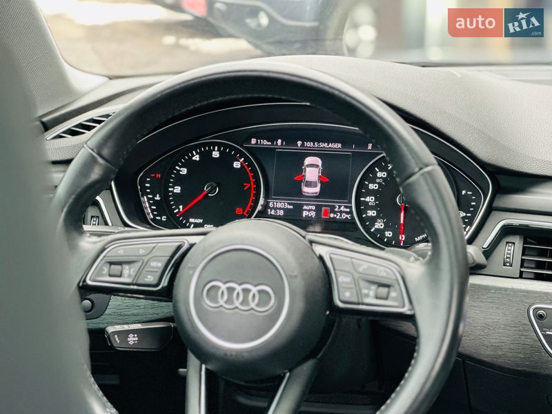 Седан Audi A4 2017 в Харкові