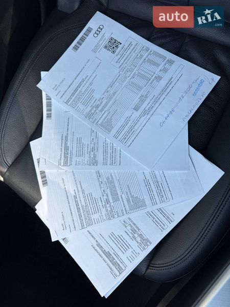 Седан Audi A4 2018 в Одессе