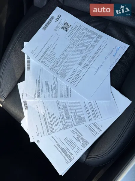 Седан Audi A4 2018 в Одессе документ