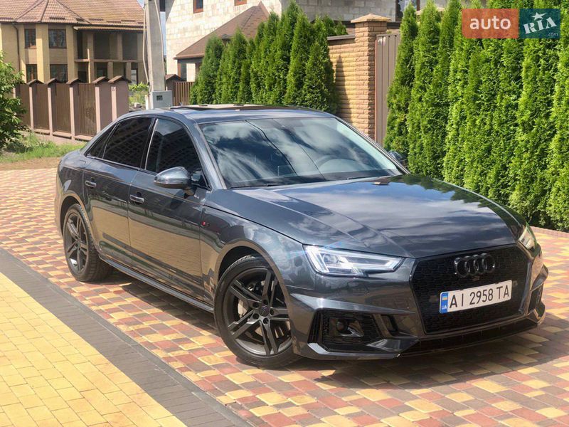 2018 Audi A4, VIN WAUENAF44JN018364:plate — фото 1 (autoria)