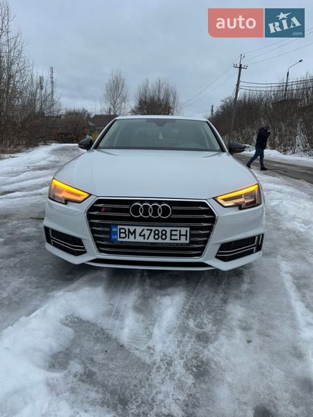 Седан Audi A4 2017 в Глухове