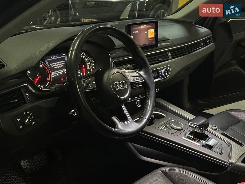 Седан Audi A4 2016 в Днепре