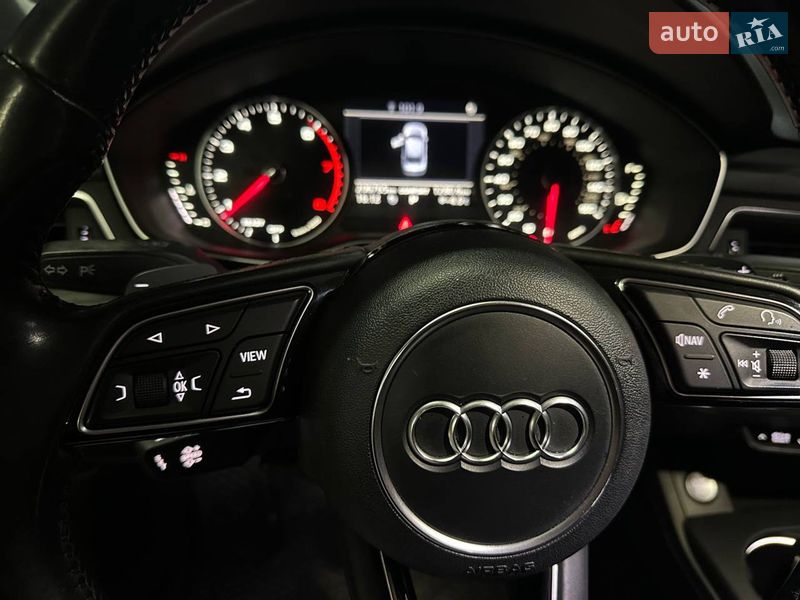 Седан Audi A4 2016 в Днепре