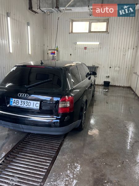 Универсал Audi A4 2002 в Виннице
