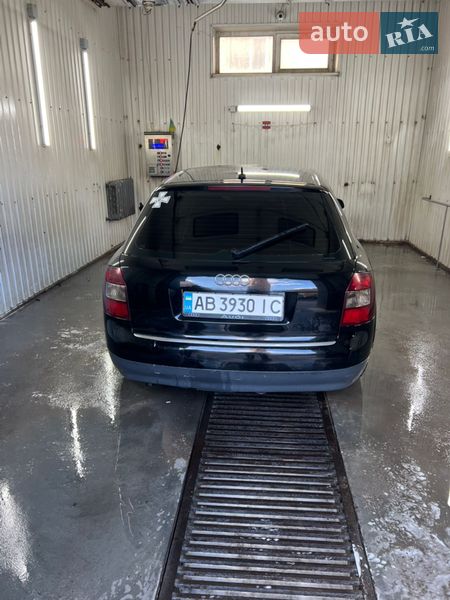 Универсал Audi A4 2002 в Виннице