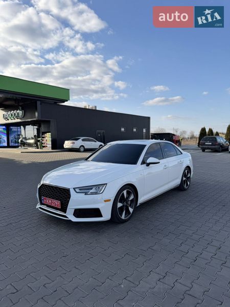 Седан Audi A4 2017 в Одессе