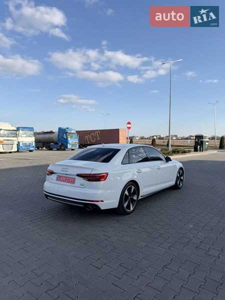 Седан Audi A4 2017 в Одессе