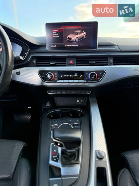 Седан Audi A4 2017 в Одессе