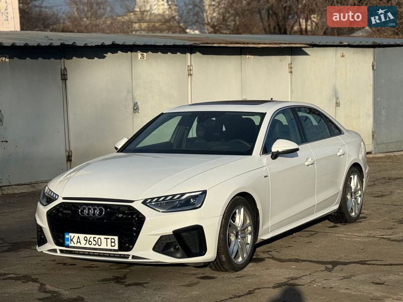 Audi A4 2022 Audi A4 2022