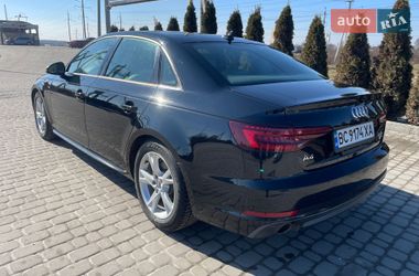 Седан Audi A4 2018 в Львове