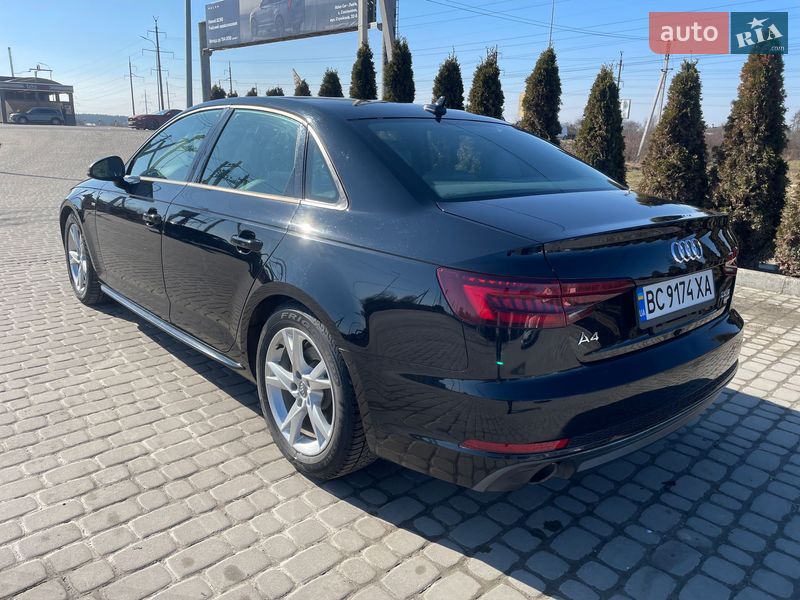 Седан Audi A4 2018 в Львове