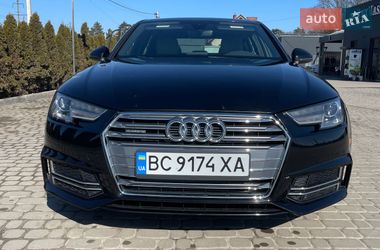 Седан Audi A4 2018 в Львове