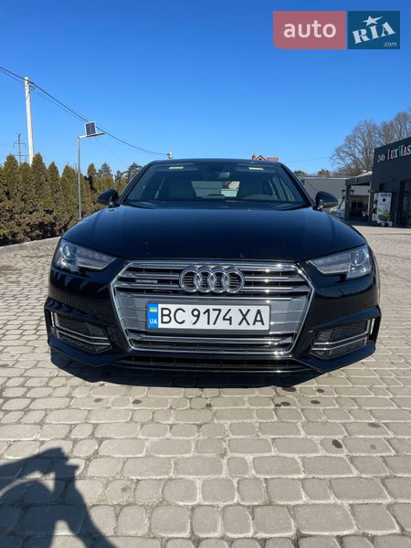 Седан Audi A4 2018 в Львове
