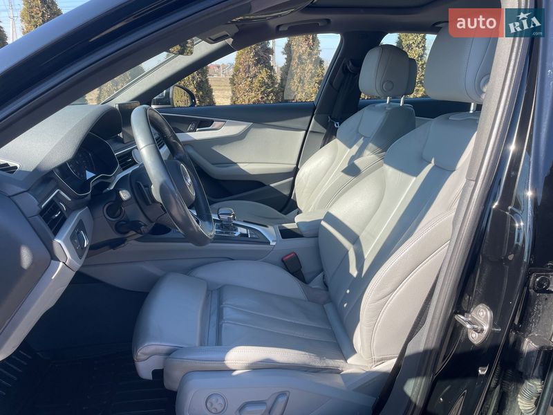 Седан Audi A4 2018 в Львове
