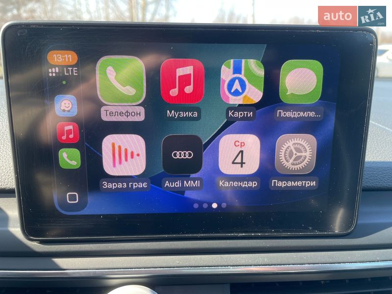 Седан Audi A4 2018 в Львове