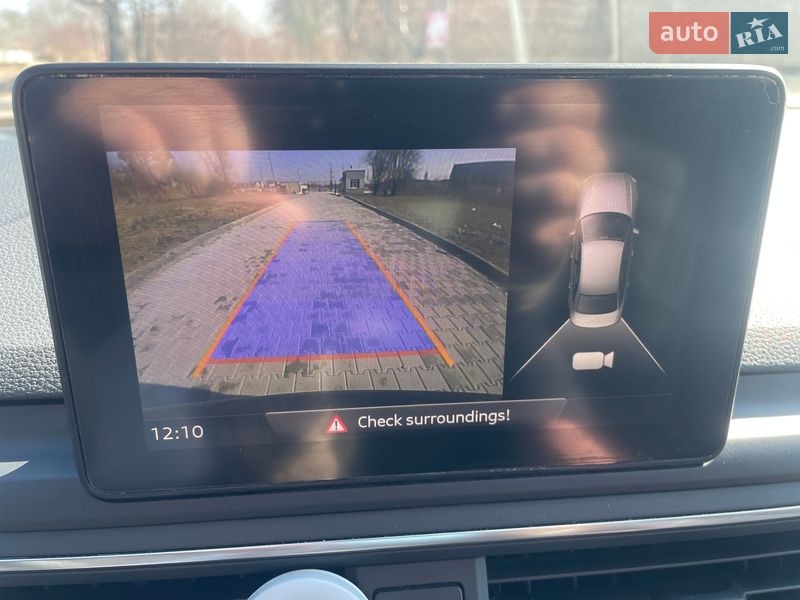 Седан Audi A4 2018 в Львове