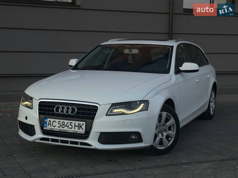 Универсал Audi A4 2010 в Дрогобыче