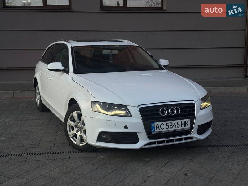 Универсал Audi A4 2010 в Дрогобыче