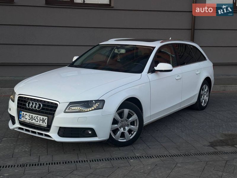 Универсал Audi A4 2010 в Дрогобыче