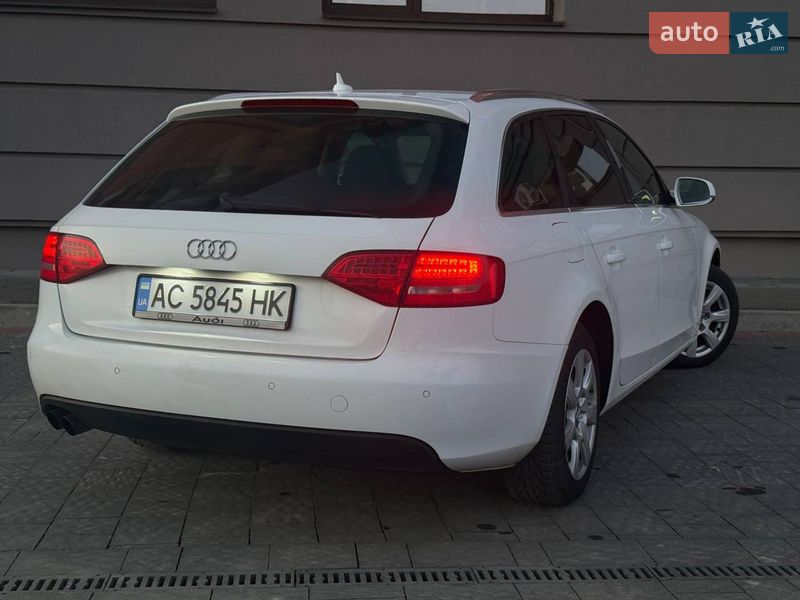 Универсал Audi A4 2010 в Дрогобыче