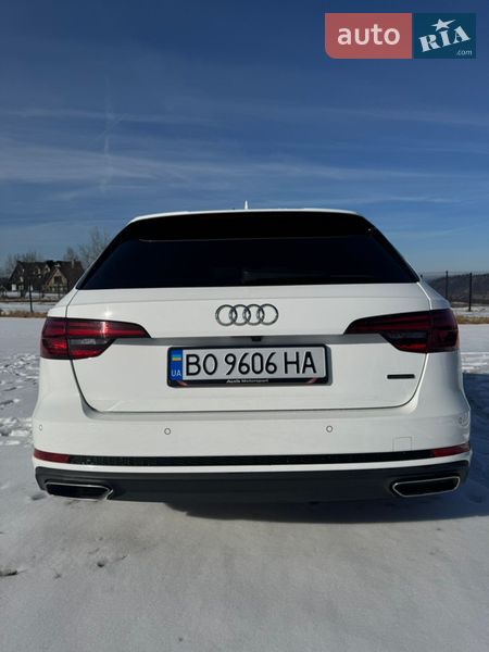 Универсал Audi A4 2019 в Тернополе