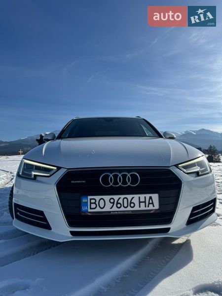 Универсал Audi A4 2019 в Тернополе