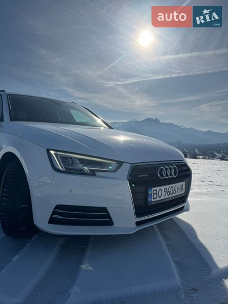 Универсал Audi A4 2019 в Тернополе