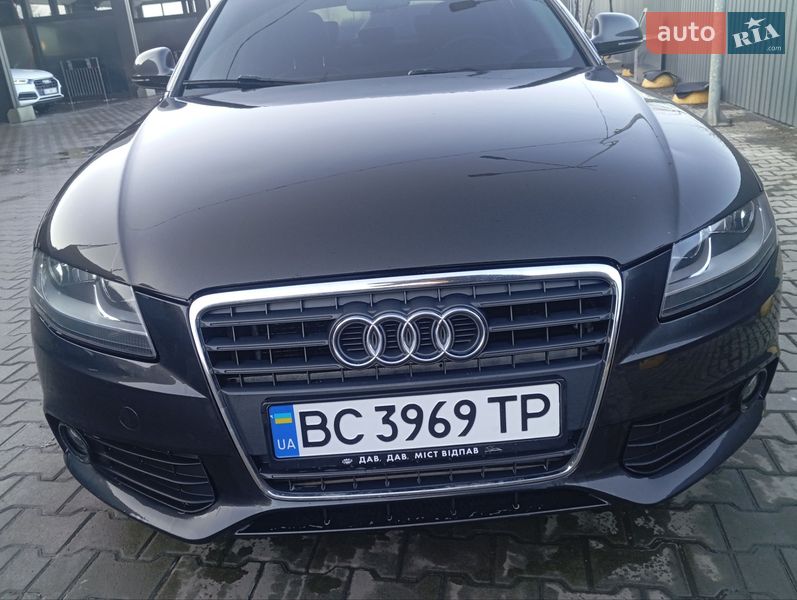 Седан Audi A4 2008 в Шептицькому фото 7 Седан Audi A4 2008 в Шептицькому