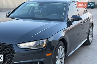 Седан Audi A4 2017 в Львове