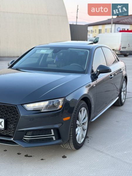 Седан Audi A4 2017 в Львове