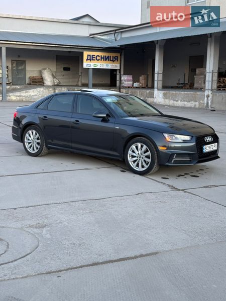 Седан Audi A4 2017 в Львове