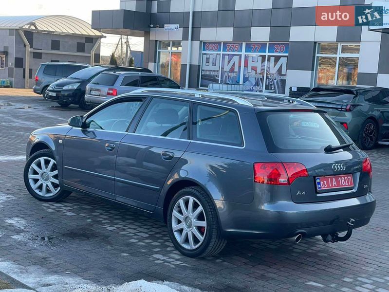 Универсал Audi A4 2007 в Каменском
