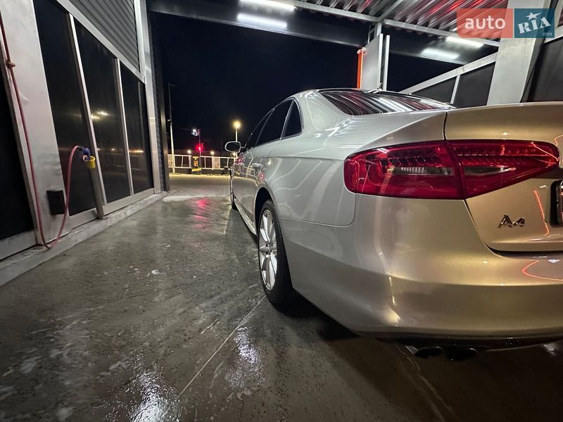 Седан Audi A4 2015 в Софіївській Борщагівці