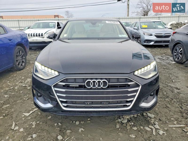 Седан Audi A4 2023 в Ивано-Франковске