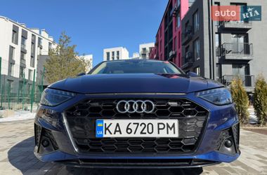 Седан Audi A4 2022 в Киеве