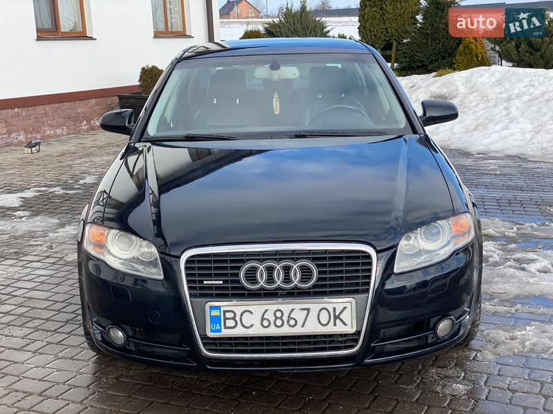 Седан Audi A4 2005 в Тернополе