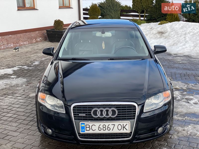 Седан Audi A4 2005 в Тернополе