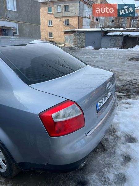 Седан Audi A4 2003 в Дунаевцах