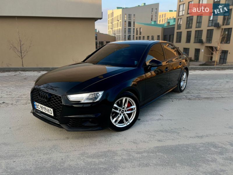 Седан Audi A4 2016 в Львові
