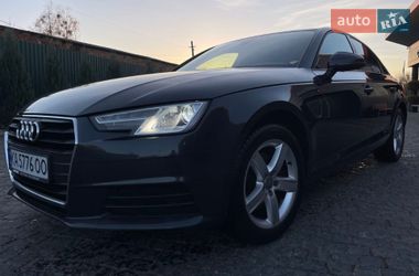 Седан Audi A4 2018 в Киеве
