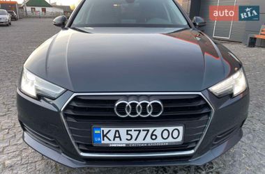 Седан Audi A4 2018 в Києві