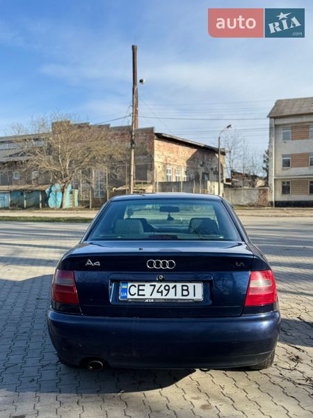Седан Audi A4 1997 в Чернівцях