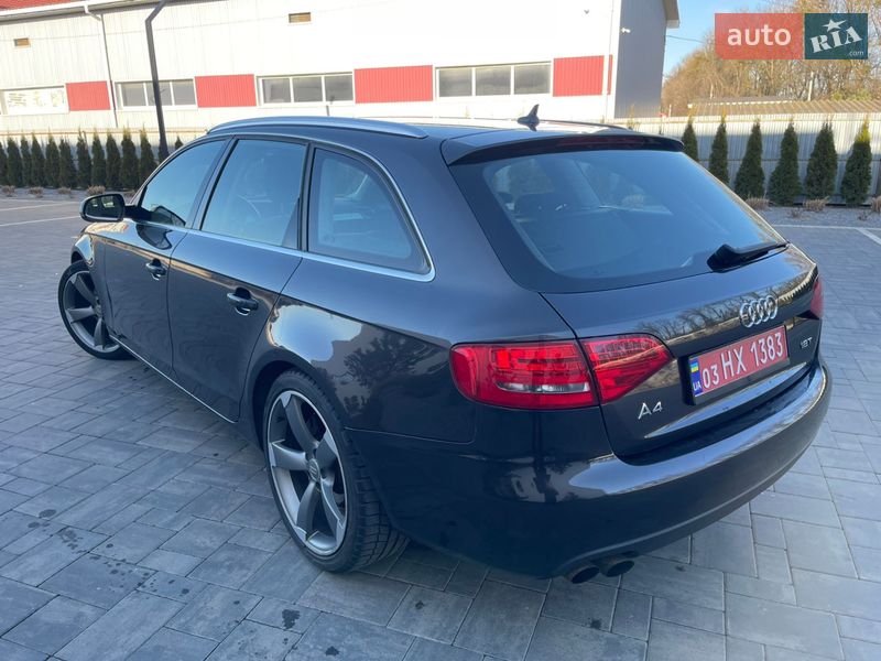 Універсал Audi A4 2009 в Луцьку