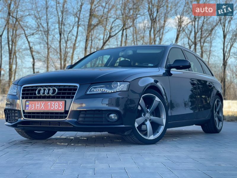 Універсал Audi A4 2009 в Луцьку