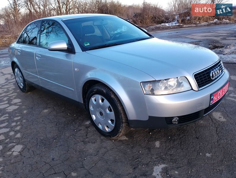 Седан Audi A4 2002 в Тернополі