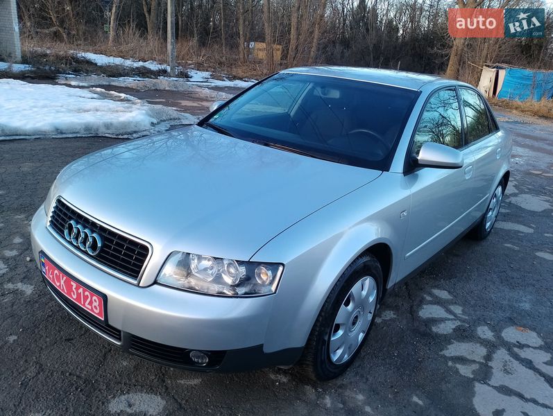 Седан Audi A4 2002 в Тернополі