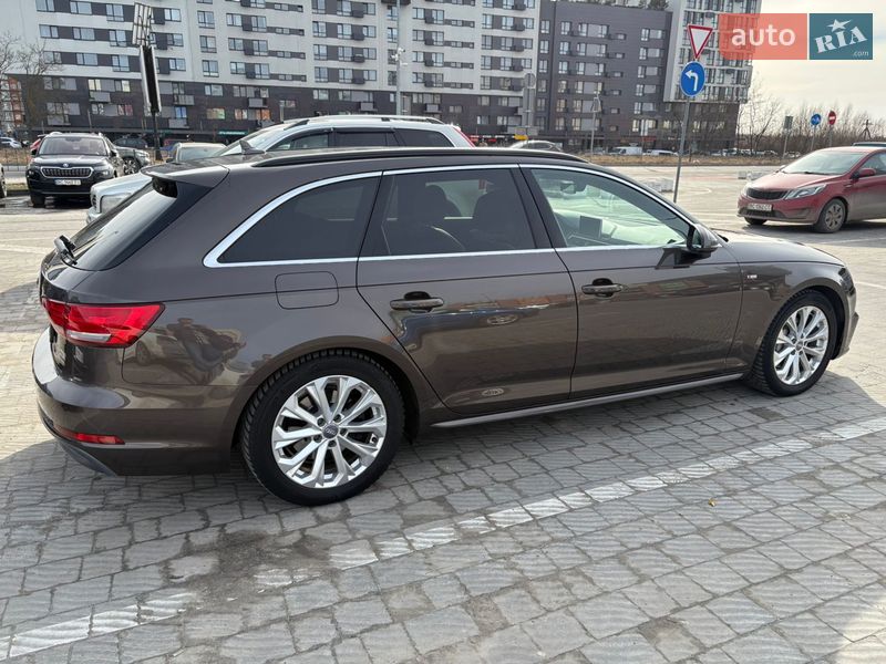 Универсал Audi A4 2018 в Львове