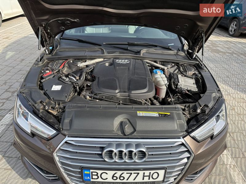 Универсал Audi A4 2018 в Львове