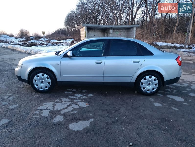 Седан Audi A4 2002 в Тернополі