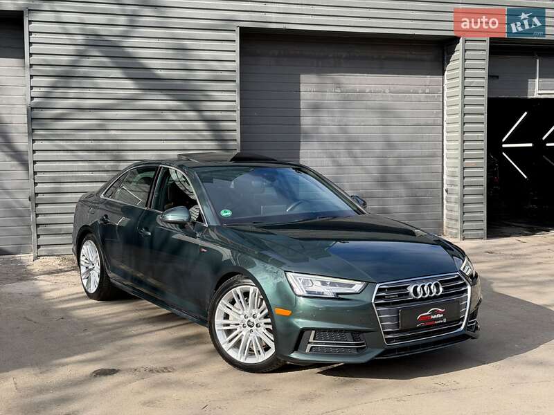 Седан Audi A4 2016 в Києві